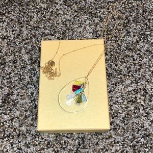 Tassel Pendant long chain necklace